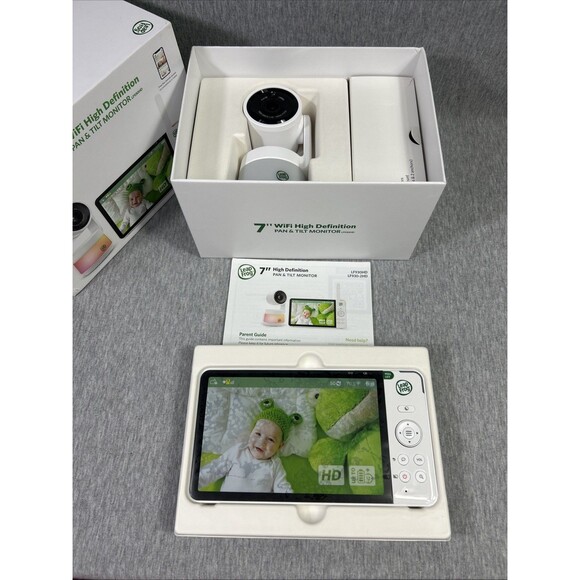 LeapFrog LF930HD 7" WiFi High Definition Pan & Tilt Monitor - Great Condition - Picture 7 of 16